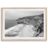 West-Coast-Beach-Fine-Art-Black-and-White-Print-5