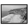 West-Coast-Beach-Fine-Art-Black-and-White-Print-9