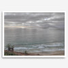 Fine art seascape print capturing calm ocean light and textures from San Diego’s coastline.
