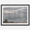 Fine art seascape print capturing calm ocean light and textures from San Diego’s coastline.