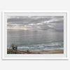 Fine art seascape print capturing calm ocean light and textures from San Diego’s coastline.