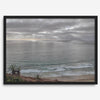 Fine art seascape print capturing calm ocean light and textures from San Diego’s coastline.