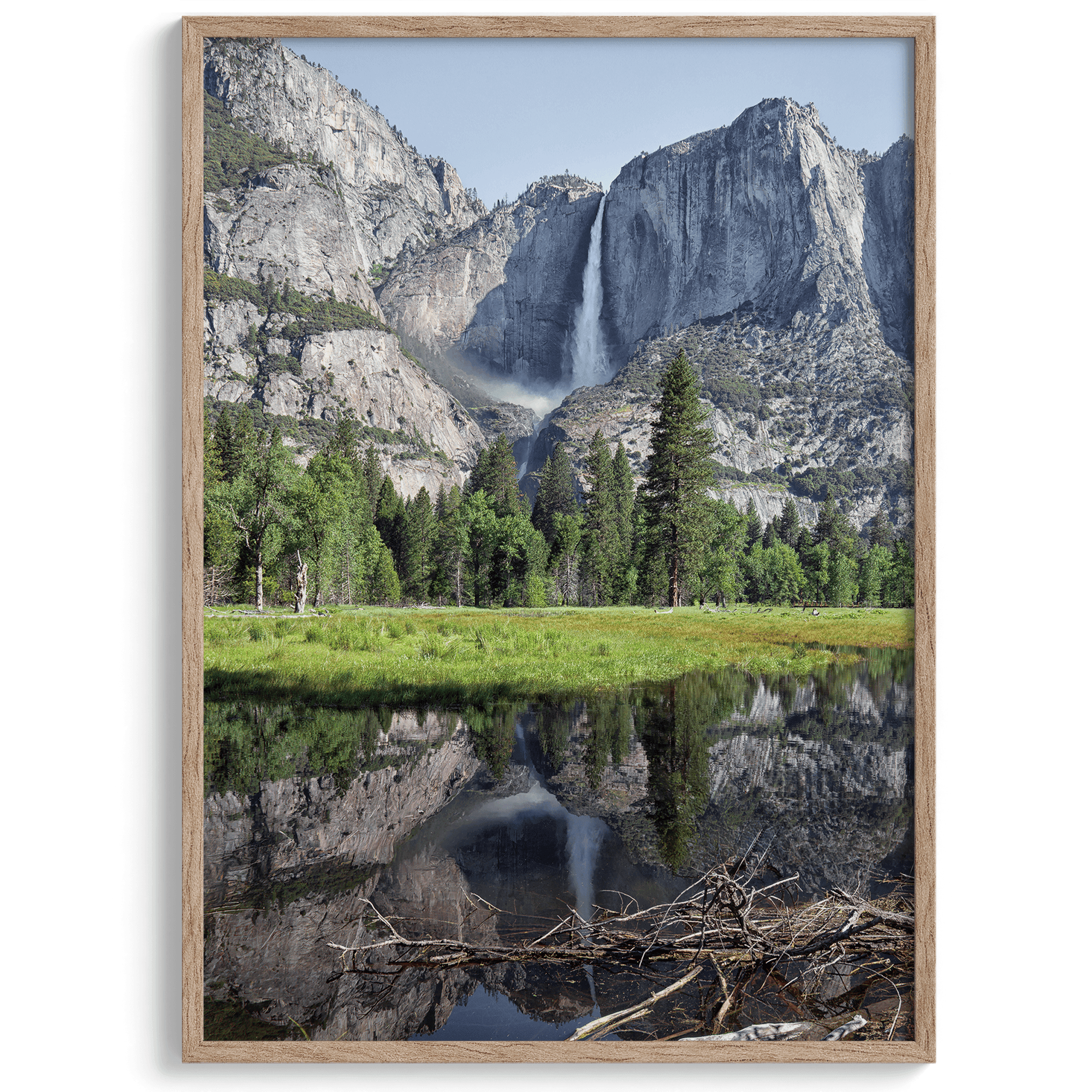 Yosemite Falls - Wow Photo Art