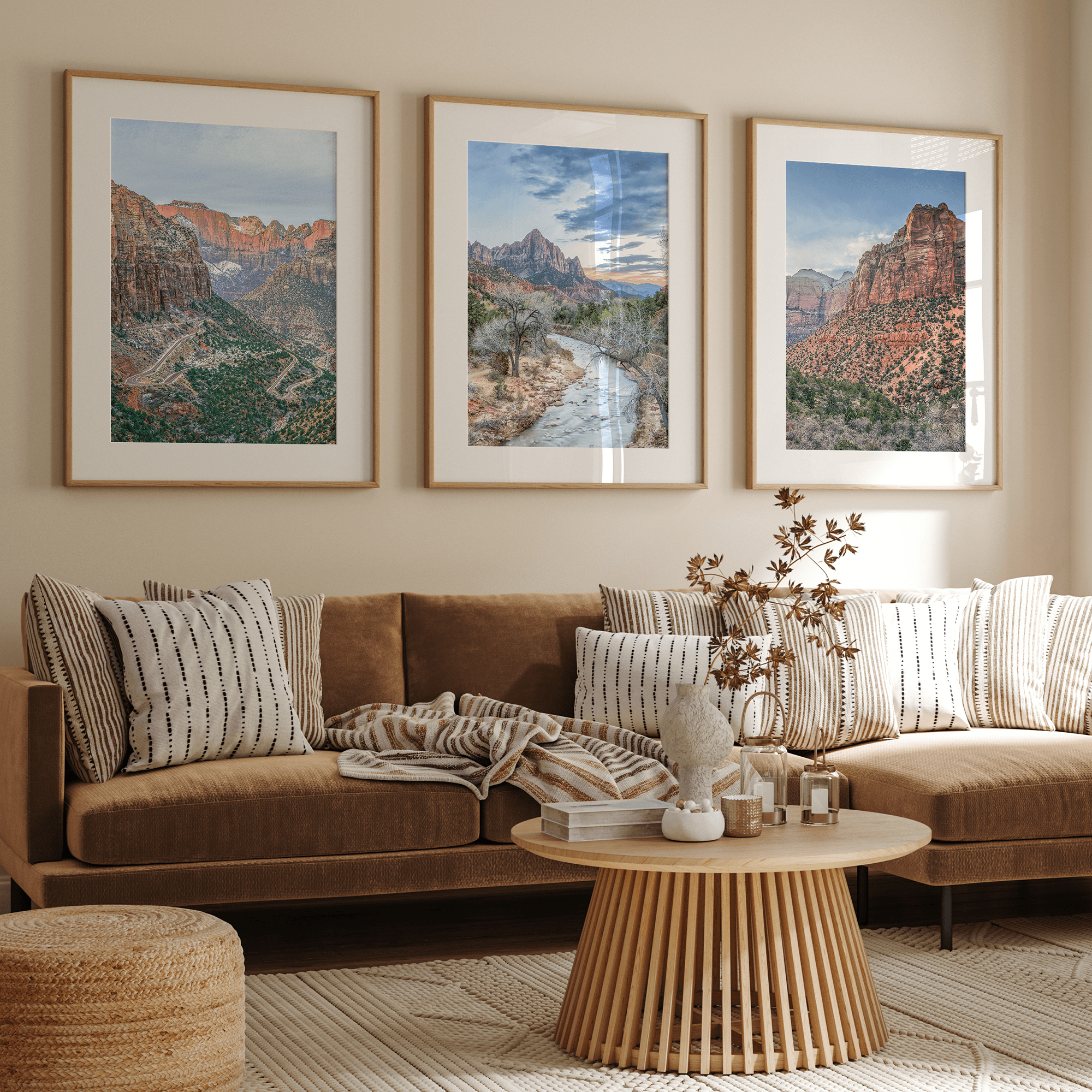 Zion-National-Park-Print-Set-of-3-Wall-Art-7