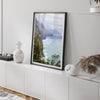 Kauai Wall Art - Na Pali Coast Tropical Landscape Vertical Print