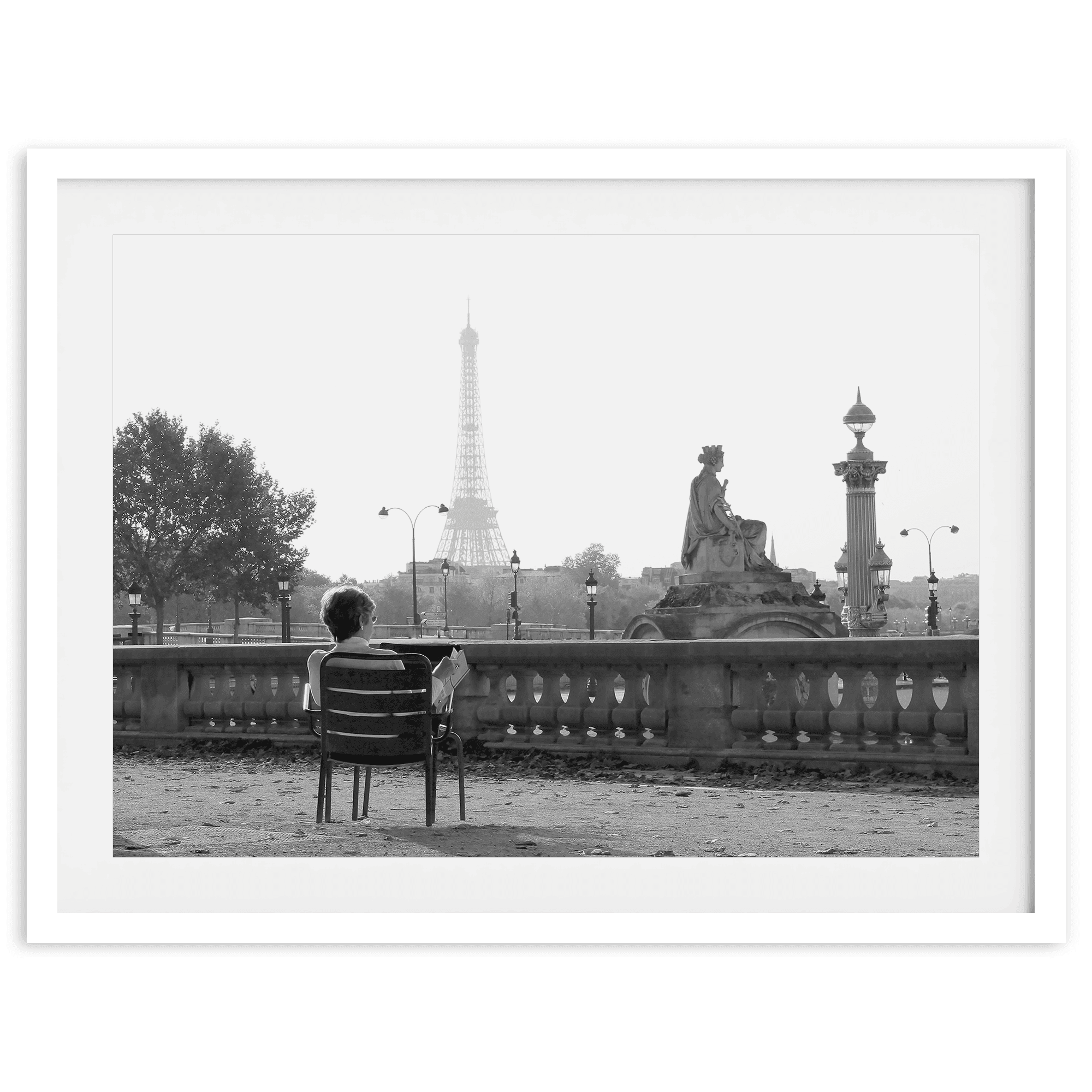 Paris Pause - Wow Photo Art