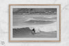 California Surfers Fine Art Print - Coastal Black and White Surfing Wall Art, Framed or Unframed Surf Photography Poster for Home Decor