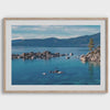Serene Lake Tahoe Fine Art Print - Lake Tahoe Photography,  Lake Life Wall Art, Framed Pacific Northwest Nature Artwork for Home Decor