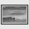 California Surfers Fine Art Print - Coastal Black and White Surfing Wall Art, Unframed or Framed Surf Photography Poster for Home Decor