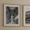 Chicago Black and White Wall Art Set of 3 Prints - Oversized 3 Piece Architecture Wall Art, Extra Large Framed Chicago Fine Art Photography