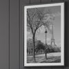 Fine Art Black and White Paris Life Set of 2 Prints - Paris Oversized Wall Art Set, People of Paris Framed or Unframed Photography Decor
