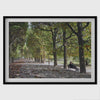 Fine Art Jardin des Tuileries Paris Photography Print - Paris in Fall Wall Art, Unframed or Framed Parisian Wall Decor for Home or Office