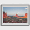 Utah Arizona Desert Wall Art - Large Monument Valley Fine Art Photography Print, Desert Landscape Framed or Unframed Poster For Home Decor