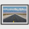 Western Road Trip Desert Print - Large Desert Wall Decor - Unframed or Framed Death Valley National Park Poster - Americana Photography