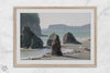 Pacific Northwest Beach Wall Art - Olympic National Park Coastal Decor, Framed or Unframed Washington Seascape Fine Art Photography Print