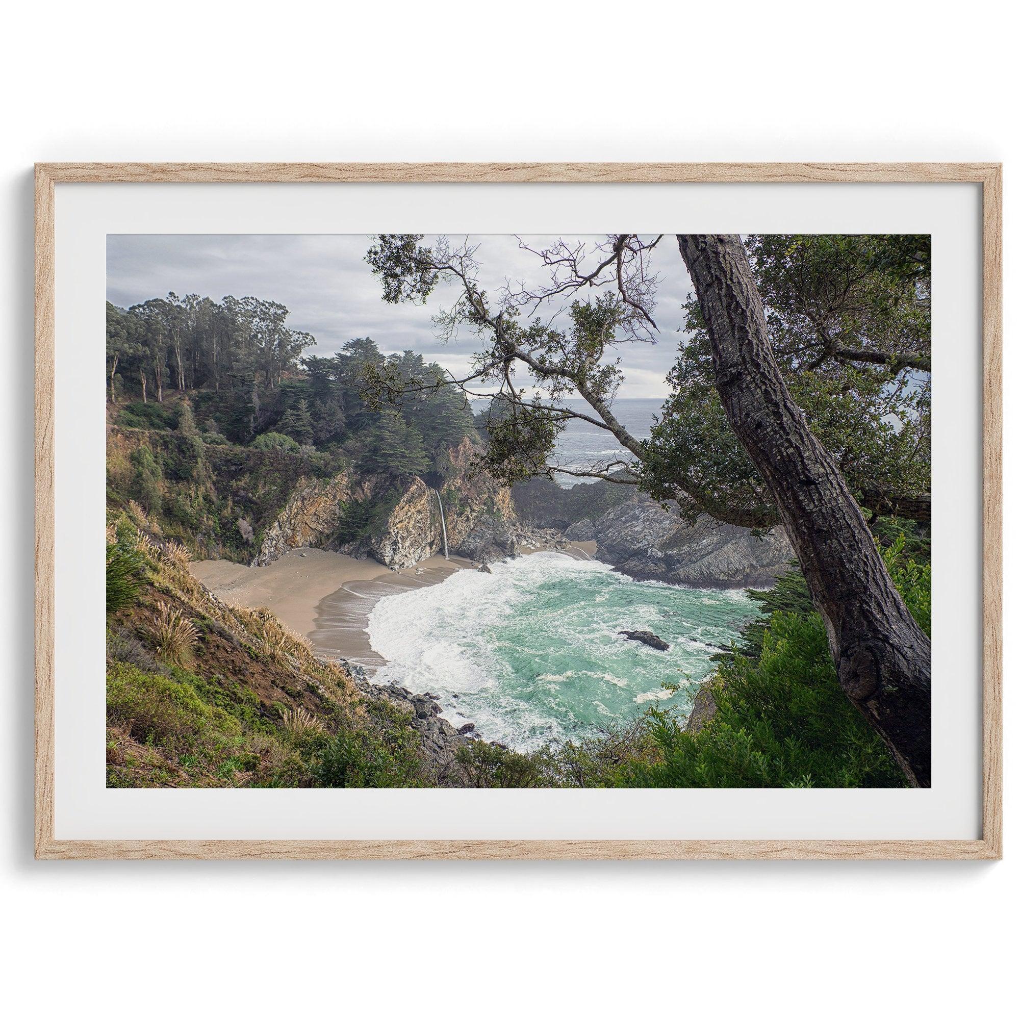 Big Sur Waterfall Beach