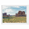 A fine art desert nature print of Arches National Park in Utah